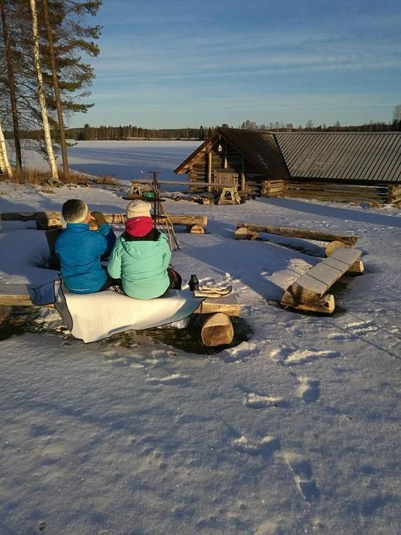 Виллы Lomakoivulehto Koskenkylä